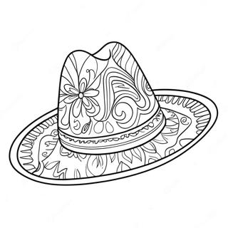 Sombrero Värittämissivu | Sombrero värityssivu