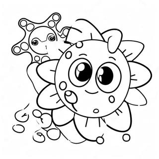 Virus Värityskuvat