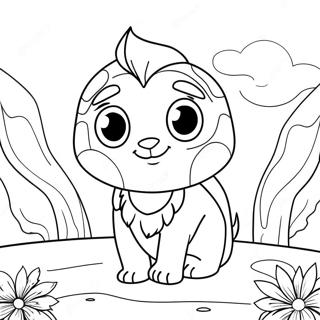 Tiko -värityssivu | Tiko värityssivu