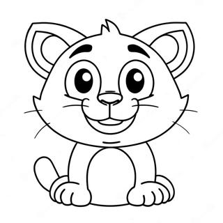 Talking Tom värityssivu | Puhuva Tom värityssivu