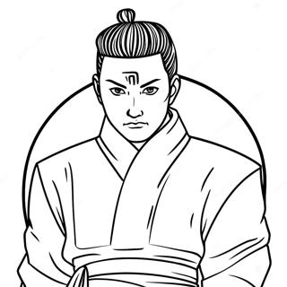 Shikamaru Nara värityssivu | Shikamaru värityssivu