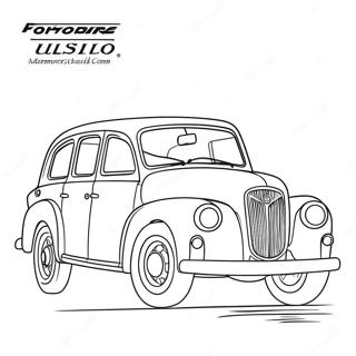 Volvo Värityskuvat