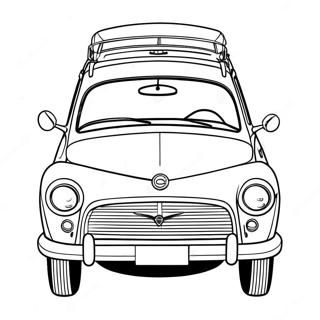 Classic Volvo -auton värityssivu | Volvo värityssivu