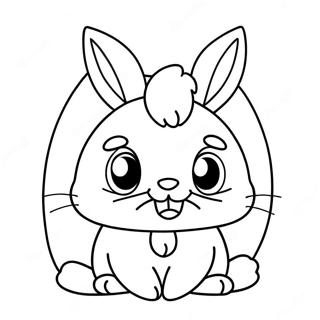 Bunnicula värityssivu | Bunnicula värityssivu