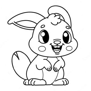 Bunnicula vampyyri kani värityssivu | Bunnicula värityssivu