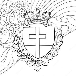 Englanti Värityskuvat