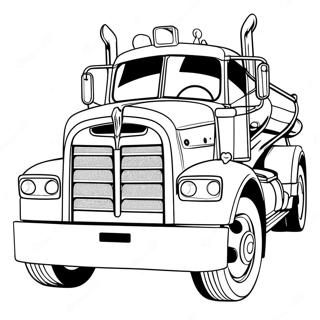 Mack-autot värityssivu | Mack-autot värityssivu