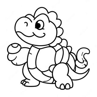 Koopa värityssivu | Koopa värityssivu