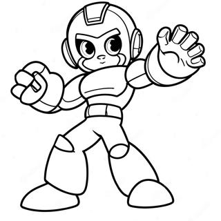 MegaMan värityssivu | MegaMan värityssivu