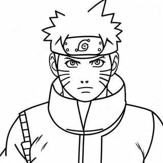 Naruto Värittämissivu | Naruto värityssivu