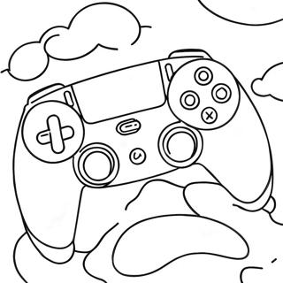 PlayStation 5 -ohjain -värityssivu | PS5 värityssivu