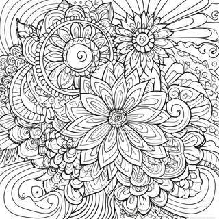 Sharpie Värityskuvat
