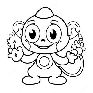 Cuphead Värittämiseen | Cuphead värityssivu