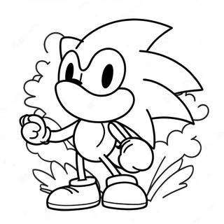 Sonic Mania Värittämissivu | Sonic Mania värityssivu