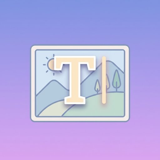 Lisää tekstiä kuvaan | wallpaper image tool preview
