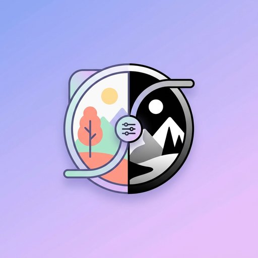 Mustavalkokuvamuunnin | wallpaper image tool preview