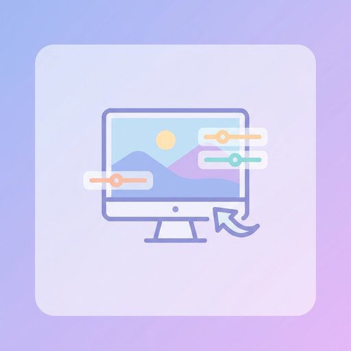 Työpöydän taustakuvan esikatselu – Näytä miltä taustakuva todella näyttää | wallpaper image tool preview