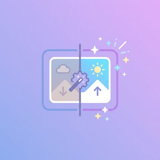 AI-kuvanparannin — taustakuvat editing tool