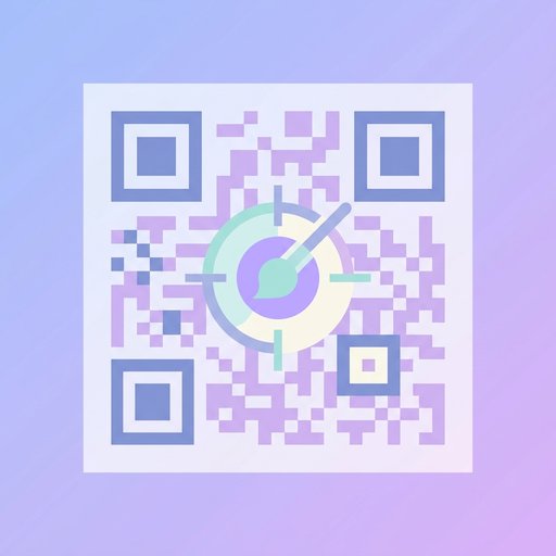 QR-koodigeneraattori logolla | wallpaper image tool preview