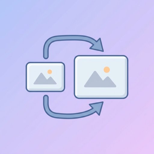 Kuvien koon muuttaja — taustakuvat editing tool
