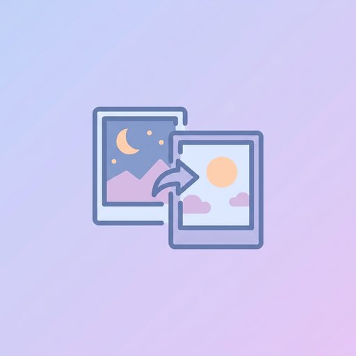 Taivaanvaihto verkossa — taustakuvat editing tool