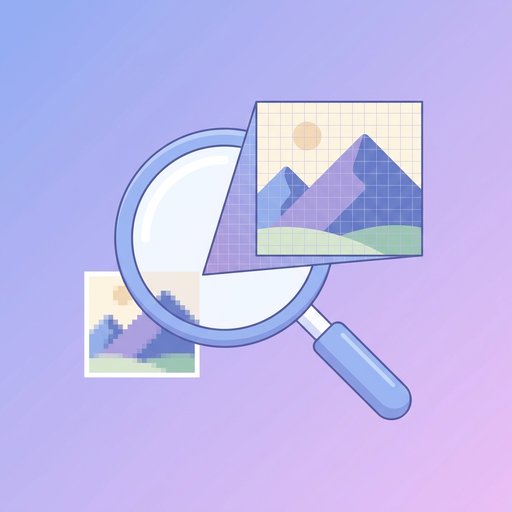 AI Image Upscaler — taustakuvat editing tool